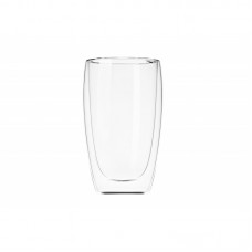 Набір чашок Ardesto з подвійними стінками, 450 мл, H 14,5 см, 2 од., боросилікатне скло Набір чашок Ardesto з подвійними стінками, 450 мл, H 14,5 см, 2 од., боросилікатне скло