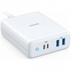 Зарядний пристрій Anker PowerPort Atom IV - 100W 2xPD & 2xPIQ (White) (A2041G21) Зарядний пристрій Anker PowerPort Atom IV - 100W 2xPD & 2xPIQ (White) (A2041G21)