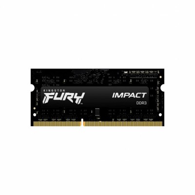 Модуль памяти для ноутбука SoDIMM DDR4 8GB 2933 MHz Fury Impact Kingston Fury (ex.HyperX) (KF429S17IB/8)