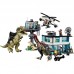 Конструктор LEGO Jurassic World Атака гігантозавра та теризинозавра