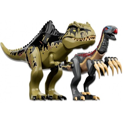 Конструктор LEGO Jurassic World Атака гігантозавра та теризинозавра