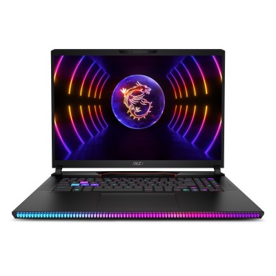 Ноутбук MSI Raider 17&quot; QHD+, Intel i9-13980HX, 64GB, F2TB, NVD4090-16, W11, чорний