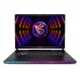 Ноутбук MSI Raider 17&quot; QHD+, Intel i9-13980HX, 64GB, F2TB, NVD4090-16, W11, чорний