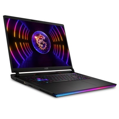 Ноутбук MSI Raider 17&quot; QHD+, Intel i9-13980HX, 64GB, F2TB, NVD4090-16, W11, чорний