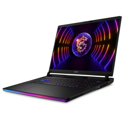 Ноутбук MSI Raider 17&quot; QHD+, Intel i9-13980HX, 64GB, F2TB, NVD4090-16, W11, чорний