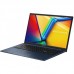Ноутбук ASUS Vivobook 17 X1704VA-AU159 17.3&quot; FHD IPS, Intel i3-1315U, 8GB, F512GB, UMA, NoOS, Блакитний