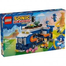 Конструктор LEGO Sonic Sonic та командна вантажівка Конструктор LEGO Sonic Sonic та командна вантажівка