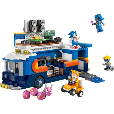 Конструктор LEGO Sonic Sonic та командна вантажівка