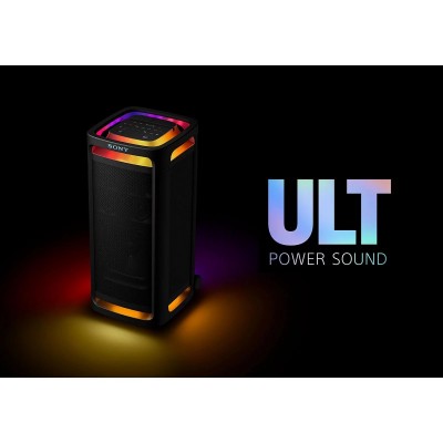 Акустична система Sony ULT TOWER 9AC 2.0, BT 5.3, LED, Party Connect, SBC, AAC, LDAC Акустична система Sony ULT TOWER 9AC 2.0, BT 5.3, LED, Party Connect, SBC, AAC, LDAC