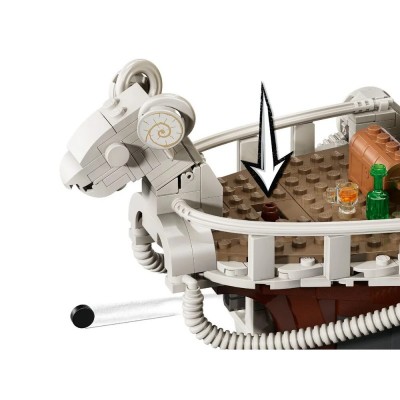 Конструктор LEGO ONE PIECE Піратський корабель «Всюдихідний Меррі»