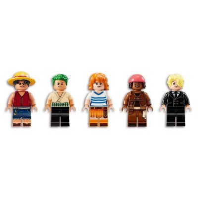 Конструктор LEGO ONE PIECE Піратський корабель «Всюдихідний Меррі»
