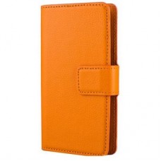 Чохол до моб. телефона Vellini Universal Slide Book 4.2"-4.8" (Orange) (218709) Чохол до моб. телефона Vellini Universal Slide Book 4.2"-4.8" (Orange) (218709)