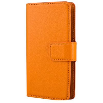 Чехол для моб. телефона Vellini Universal Slide Book 4.2"-4.8" (Orange) (218709)