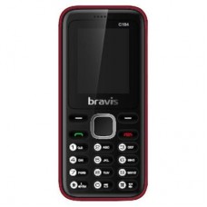 Мобильный телефон Bravis C184 Pixel Red