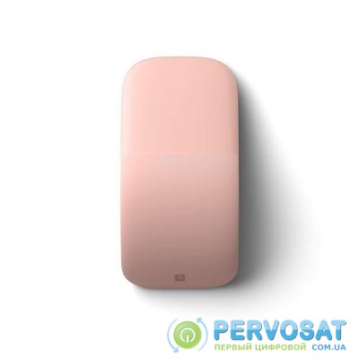 Мышка Microsoft Arc Mouse BT Soft Pink (ELG-00032)