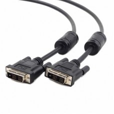 Кабель мультимедійний DVI to DVI 18+1pin, 5.0m Viewcon (VC-DVI-104-5m) Кабель мультимедійний DVI to DVI 18+1pin, 5.0m Viewcon (VC-DVI-104-5m)