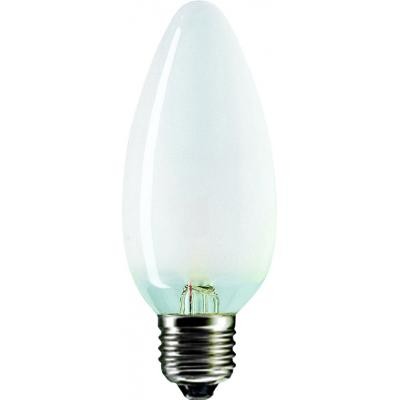 Лампочка PHILIPS E27 60W 230V B35 FR 1CT/10X10F Stan (8711500056511)