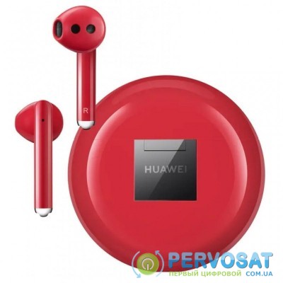 Наушники Huawei Freebuds 3 Red (55032452)