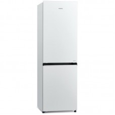 Холодильник Hitachi з нижн. мороз., 190x60х65, холод.відд.-215л, мороз.відд.-115л, 2дв., А+, NF, інв., білий