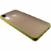 Чехол для моб. телефона DENGOS Matt Huawei Y6P, green (DG-TPU-MATT-55) (DG-TPU-MATT-55)