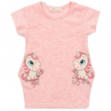 Плаття Breeze з єдинорогом (15689-92G-peach) Плаття Breeze з єдинорогом (15689-92G-peach)