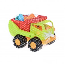 Набір для гри з піском Same To 6 од. вантажівка зелена 988Ut-2