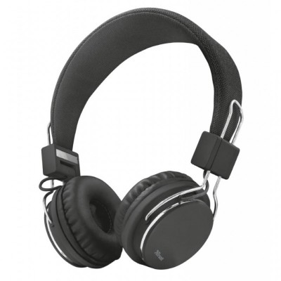 Наушники Trust Ziva On-Ear Mic Black (21821)