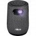 Проектор Asus LATTE L1 (DLP, HD, 300 lm, LED) Wi-Fi, Bluetooth, Black