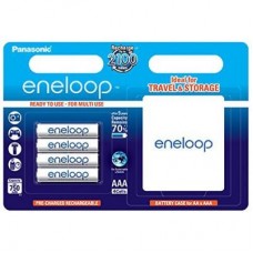 Акумулятор PANASONIC Eneloop AAA 750mAh NI-MH * 4 + case (BK-4MCCEC4BE) Акумулятор PANASONIC Eneloop AAA 750mAh NI-MH * 4 + case (BK-4MCCEC4BE)