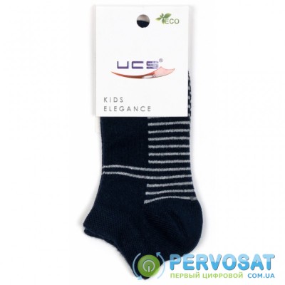 Носки UCS Socks короткие (M0C0201-0091-9B-blue)