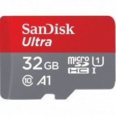 Карта пам'яті SanDisk 32GB microSDHC class 10 UHS-I A1 Ultra (SDSQUA4-032G-GN6MN) Карта пам'яті SanDisk 32GB microSDHC class 10 UHS-I A1 Ultra (SDSQUA4-032G-GN6MN)