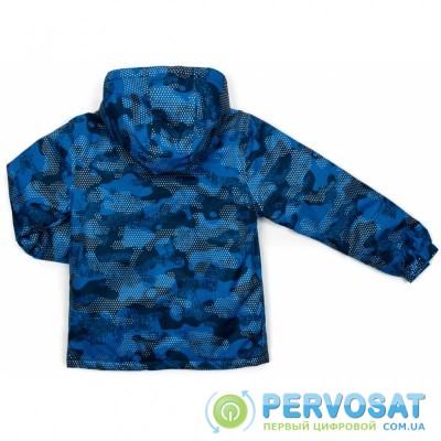Куртка TOP&SKY на флисе утепленная (4016-116B-blue)
