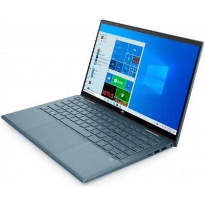 Ноутбук HP Pavilion x360 14-dy0026ua 14FHD IPS Touch/Intel i3-1125G4/8/256F/int/DOS/Blue