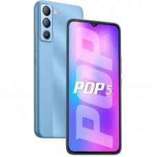 Смартфон TECNO POP 5 LTE (BD4a) 6.52" 2/32GB, 2SIM, 5000mAh, Ice Blue