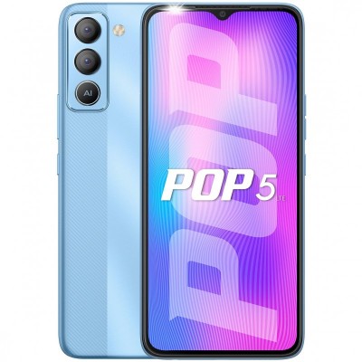 Смартфон TECNO POP 5 LTE (BD4a) 2/32Gb 2SIM Ice Blue