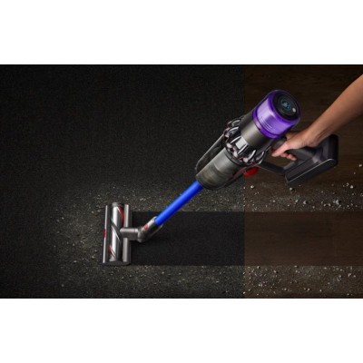 Пилосос DYSON безпровідний V11 SV28 Absolute Extra, 220Вт, конт пил -0,75л, автон. робота до 60хв, вага-3,05кг, HEPA, фіолетовий-синій, ДС419651-01