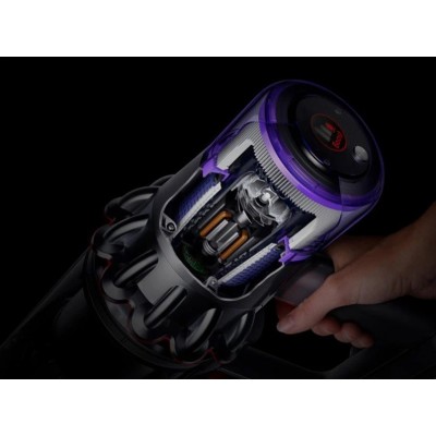 Пилосос DYSON безпровідний V11 SV28 Absolute Extra, 220Вт, конт пил -0,75л, автон. робота до 60хв, вага-3,05кг, HEPA, фіолетовий-синій, ДС419651-01