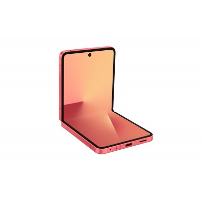 Смартфон Samsung Galaxy Flip 7 5G (F766) 6.9"/4.1"12/512ГБ, 1SIM, 4300мА•год, червоний корал