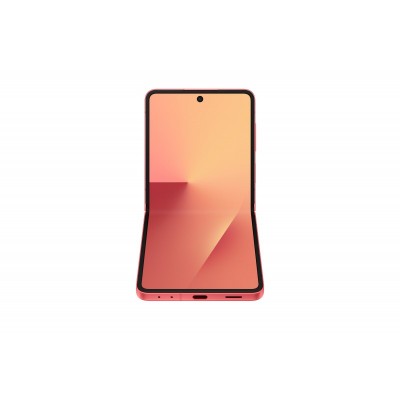 Смартфон Samsung Galaxy Flip 7 5G (F766) 6.9"/4.1"12/512ГБ, 1SIM, 4300мА•год, червоний корал