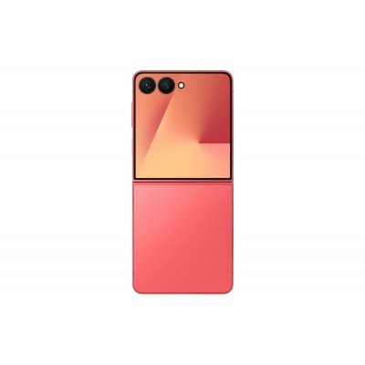 Смартфон Samsung Galaxy Flip 7 5G (F766) 6.9"/4.1"12/512ГБ, 1SIM, 4300мА•год, червоний корал