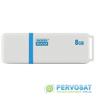 USB флеш накопитель GOODRAM 8GB UMO2 White USB 2.0 (UMO2-0080W0R11)