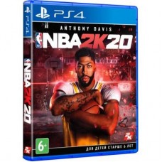 Гра SONY NBA 2K20 [PS4, English version] Blu-ray диск (5026555426398)