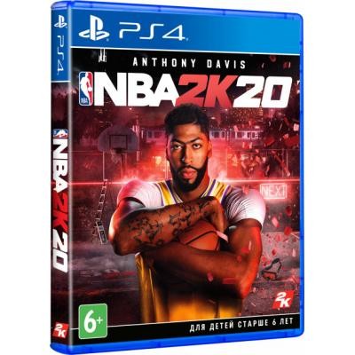 Игра SONY NBA 2K20 [PS4, English version] Blu-ray диск (5026555426398)