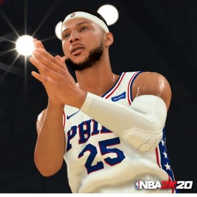 Игра SONY NBA 2K20 [PS4, English version] Blu-ray диск (5026555426398)