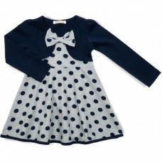Плаття Breeze в горошок (15328-128G-blue) Плаття Breeze в горошок (15328-128G-blue)