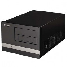 Корпус SilverStone Sugo SG02B-F без БЖ 2xUSB3.0 1x80мм VGA 368мм Micro ATX чорний Корпус SilverStone Sugo SG02B-F без БЖ 2xUSB3.0 1x80мм VGA 368мм Micro ATX чорний