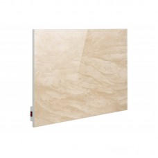 Обігрівач керамічна панель Ardesto HCP-600SAM, 600Вт, 12м2, мех. керування, IP54, пісочний мармур Обігрівач керамічна панель Ardesto HCP-600SAM, 600Вт, 12м2, мех. керування, IP54, пісочний мармур