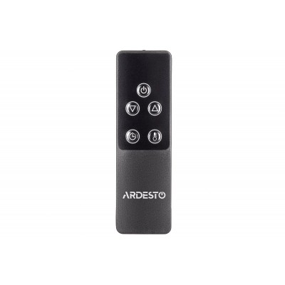 Обігрівач інфрачервоний Ardesto IH-2500-CBN2B, 2500 Вт, карбоновий