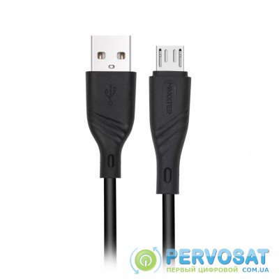 Дата кабель USB 2.0 AM to Micro 5P 1.0m Maxxter (UB-M-USB-02-1m)