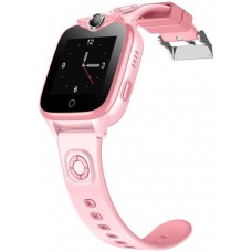 Дитячий GPS годинник-телефон GOGPS ME K16W Рожевий